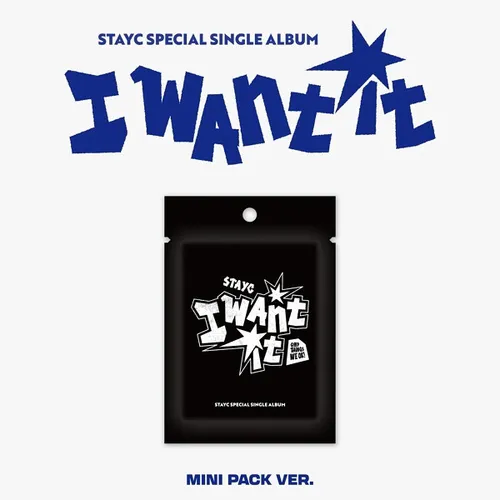 STAYC(스테이씨) - 스페셜 싱글 [I WANT IT] (MINI PACK Ver.)