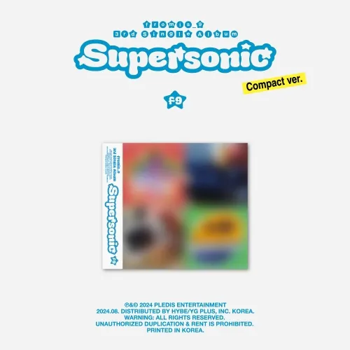 [랜덤] fromis_9 (프로미스나인) - 싱글 3집 [Supersonic] (Compact Ver.)