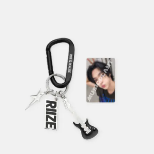 RIIZE : ON THE SING STREET 2nd MD - CARABINER KEYCHAIN SET