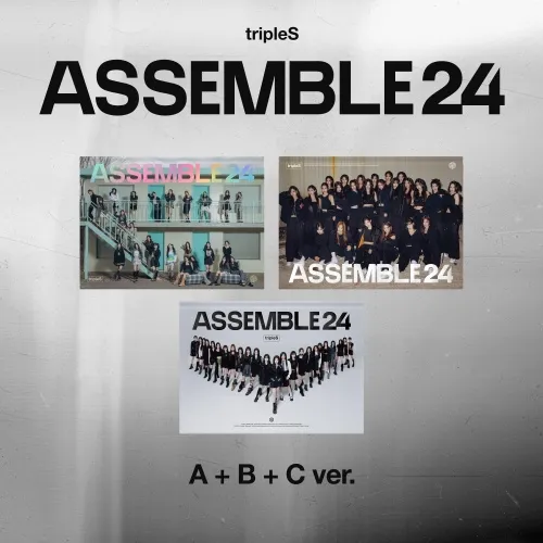 [랜덤] tripleS (트리플에스) - 정규 [ASSEMBLE24]