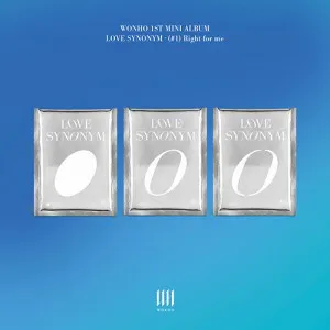 [랜덤] 원호 (WONHO) - 미니 1집 [LOVE SYNONYM #1. Right for me]