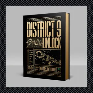 [DVD] 스트레이 키즈 (Stray Kids) - [World Tour 'District 9 : Unlock' in SEOUL]