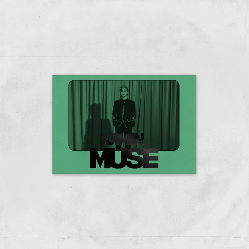지민 (Jimin) - [MUSE] (Weverse Albums ver.)