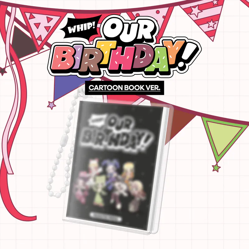 OURBIRTHDAY - Our Birthday < CARTOON BOOK VER.>