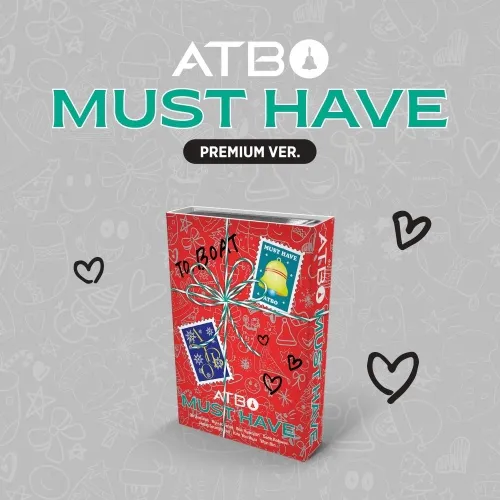 [랜덤] ATBO (에이티비오) - 싱글 1집 [MUST HAVE] (Premium ver.)