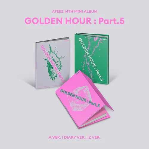 [세트] ATEEZ(에이티즈) - GOLDEN HOUR : Part.5