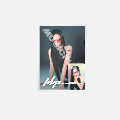 aespa '#Whiplash_mood' MD - POSTCARD + HOLOGRAM PHOTO CARD SET