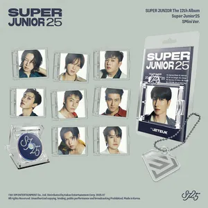 [세트] 슈퍼주니어 (SUPER JUNIOR) - 정규 12집 [Super Junior25]  (SMini Ver.)(스마트앨범)