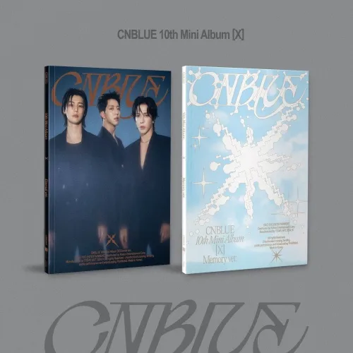 [랜덤] CNBLUE (씨엔블루) - 미니 10집 [X]