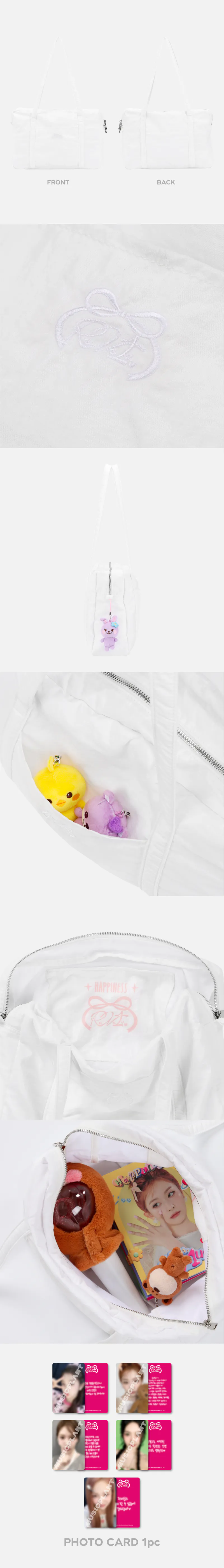Red Velvet FANCON [HAPPINESS : My Dear, ReVe1uv] MD - BAG SET 2