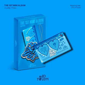 ODD YOUTH (오드유스) - The 1ST MINI ALBUM [I Like You] (Keyring ver.)