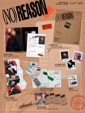 윤산하 - 3RD MINI ALBUM [NO REASON] (UNDEFINED VER. / UNBOUND VER.)