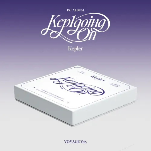 Kep1er (케플러) - 1집 [Kep1going On] (Limited Edition VOYAGE Ver.)