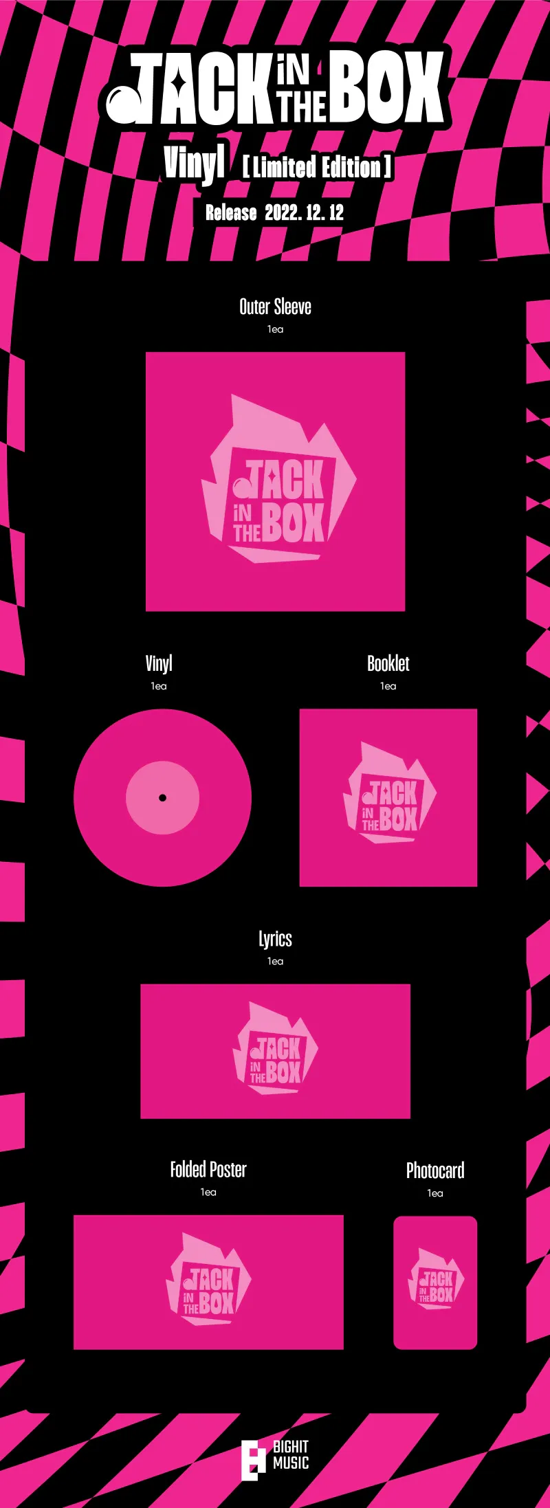 j-hope (제이홉) - [Jack In The Box] (LP) (Limited Edition) 2