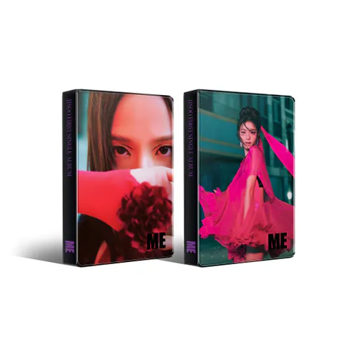 [랜덤] JISOO (지수) - 싱글 1집 [ME] YG TAG ALBUM (LP Ver.)