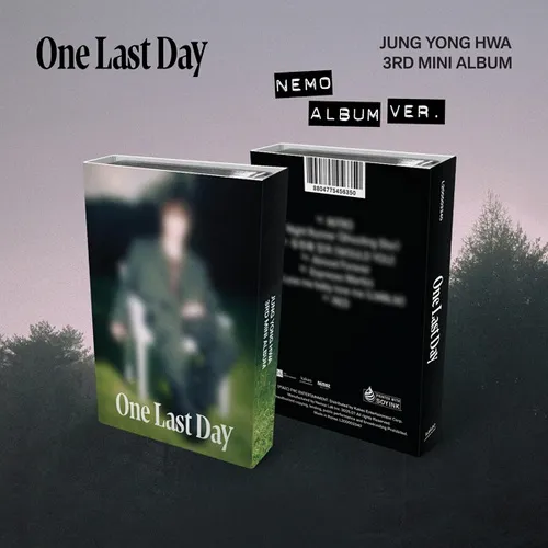 정용화 - 미니 3집 앨범 [One Last Day] (NEMO ALBUM) (LIMITED EDITION)