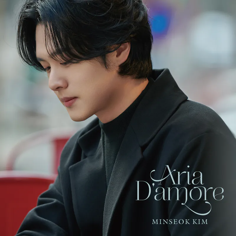 김민석 (MINSEOK KIM) - [Aria D’amore] (투명 컬러 LP)