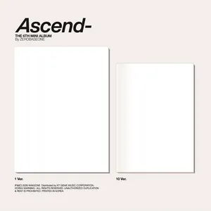 ZEROBASEONE - The 6th Mini Album [Ascend-] Photobook Ver. (1 Ver. & 10 Ver.)