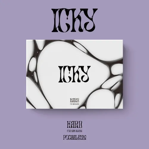 카드 (KARD) - 미니 6집 [ICKY] (POCAALBUM ver.)