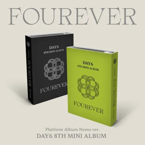 [랜덤] DAY6 (데이식스)  - 미니 8집 [Fourever] (PLATFORM ver.)