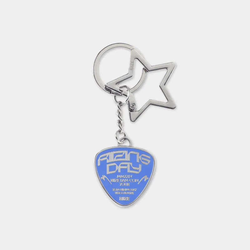 2024 RIIZE FANCON ‘RIIZING DAY’ MD - METAL KEY RING 2