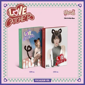 [세트] 최예나 - [LOVE CATCHER] (POCAALBUM Ver.)