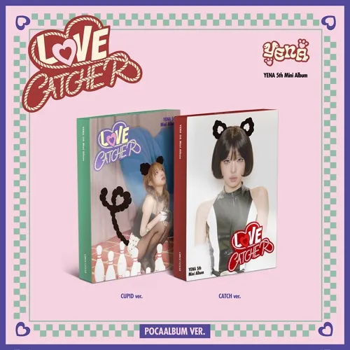 [세트] 최예나 - [LOVE CATCHER] (POCAALBUM Ver.)