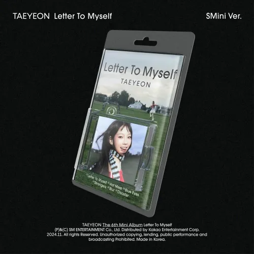 태연 (TAEYEON) - 미니 6집 [Letter To Myself] (SMini Ver.)(스마트앨범)