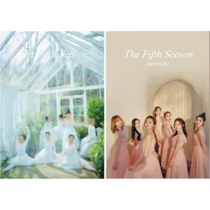 [랜덤] 오마이걸 (OH MY GIRL) - 정규1집 [The Fifth Season] (DRAWING ver. / PHOTOGRAPHY ver.)