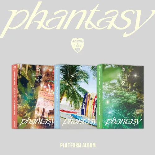 [세트] 더보이즈 (THE BOYZ) - 정규 2집 Part.1 [PHANTASY_Christmas in August](PLATFORM Ver.)