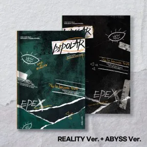 [세트] EPEX (이펙스) - 미니 1집 [Bipolar Pt.1 불안의 서]