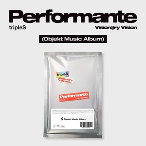 tripleS (트리플에스) - 정규  [Visionary Vision 'Performante'] (Objekt Music Album)