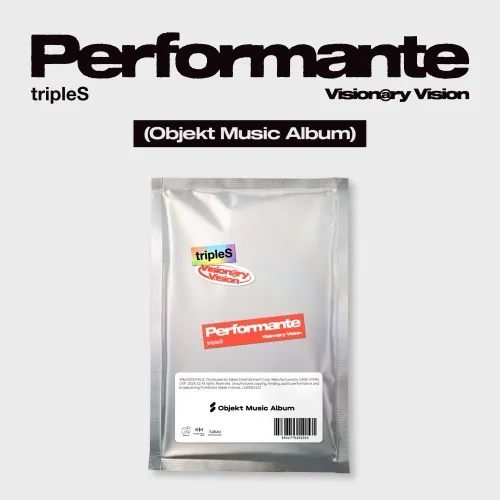 tripleS (트리플에스) - 정규  [Visionary Vision 'Performante'] (Objekt Music Album)