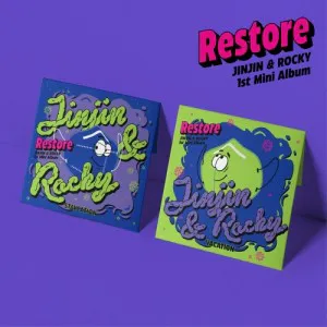 [랜덤] 진진&라키 (JINJIN & ROCKY of ASTRO) - 미니 1집 [Restore]