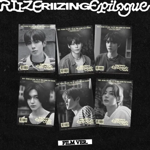 [랜덤] RIIZE (라이즈) - 미니 1집 [RIIZING : Epilogue] (FILM Ver.)