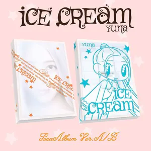 [랜덤] YUNA(ITZY) - [Ice Cream] POCAALBUM A / B Ver.  (총 2종)