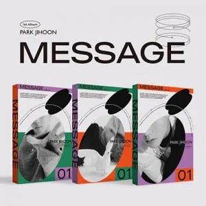 [세트] 박지훈 (PARK JIHOON) - 정규1집 [MESSAGE]