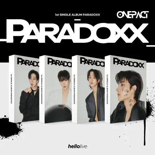 [랜덤] ONE PACT (원팩트) - 싱글 1집 [PARADOXX] (hello Photocard Album)