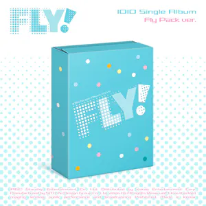IDID(아이딧) - Single Album [FLY!] Fly Pack ver. *한정반