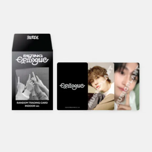 RIIZE : ON THE SING STREET 2nd MD - RANDOM TRADING CARD SET (A ver.)