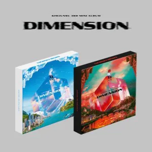 [세트] 김준수 (KIMJUNSU) - 미니 3집 [DIMENSION]