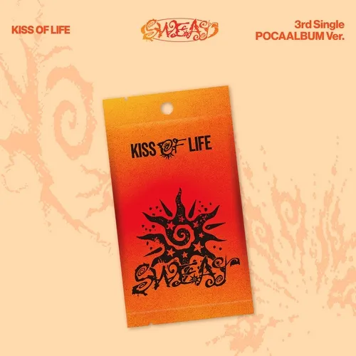 KISS OF LIFE (키스오브라이프) - 3rd Single [SWEAT] (POCAALBUM Ver.)