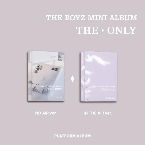 [랜덤] 더보이즈 (THE BOYZ) - 미니 3집 [THE ONLY] (Platform Ver.)
