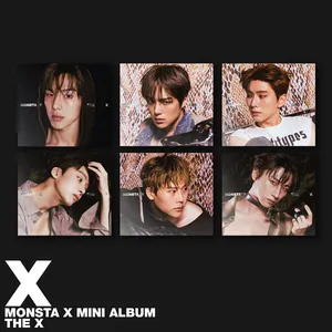 [세트] MONSTA X (몬스타엑스) - MONSTA X MINI ALBUM THE X   (DIGIPACK VER.) 6종 (SHOWNU VER. / MINHYUK VER. / KIHYUN VER. / HYUNGWON VER. / JOOHONEY VER. / I.M VER.) (한정반)