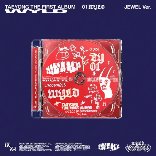 태용 - 정규 1집 [WYLD] (Jewel Case Ver.)