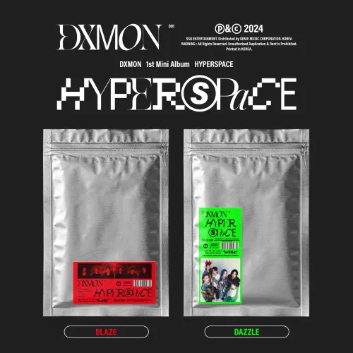 [랜덤] DXMON (다이몬) - [HYPERSPACE]
