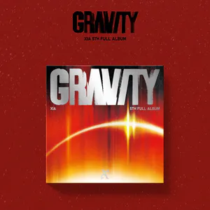 김준수(XIA) - 5th FULL ALBUM [GRAVITY] Orbit Ver.
