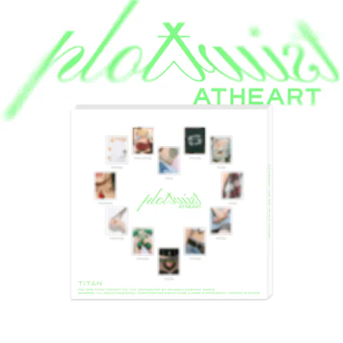 AtHeart(앳하트) - 미니 1집 [Plot Twist] (Twist Ver.)