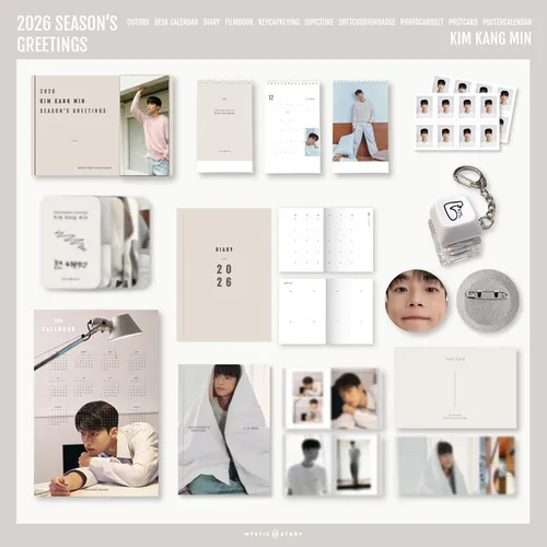 김강민(KIM KANGMIN) - 2026 SEASON'S GREETINGS