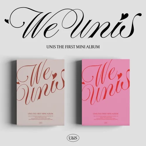 [랜덤] UNIS(유니스) - 미니 1집 [WE UNIS] (START ver. / STORY ver.)